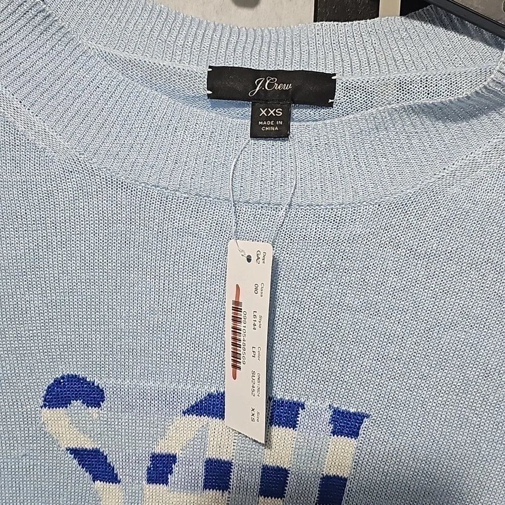 J.Crew‎ Sail Top Size XXS NWT